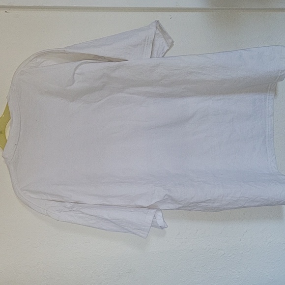 LA LAKERS Fish Swish Graphic Tee‎ Basketball Humor T-Shirt White 2XL Vintage - Picture 3 of 4